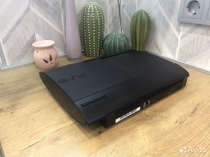 Sony playstation 3 PS3 super slim