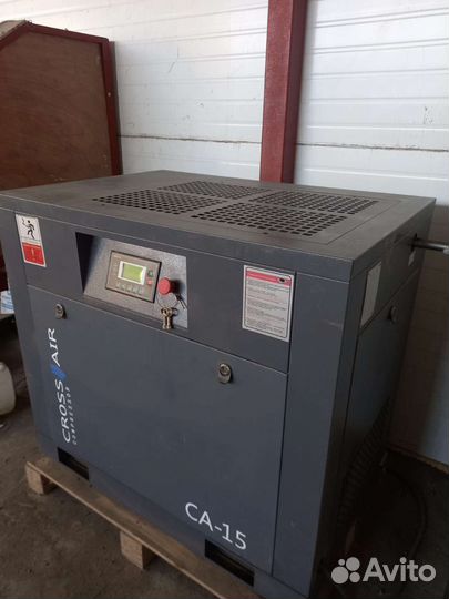 Винтовой компрессор 15квт