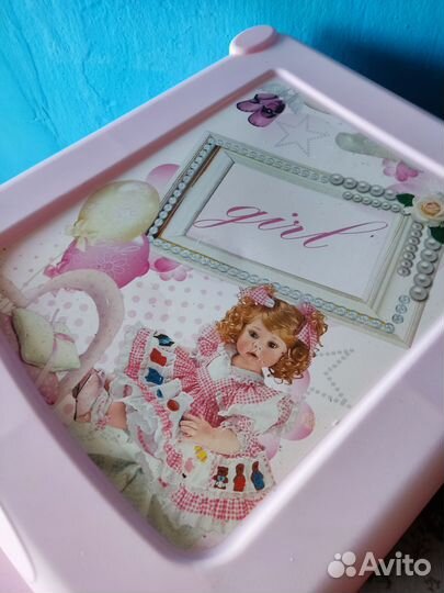 Комод пластиковый