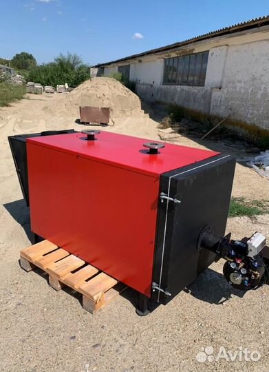 Котел на отработке 144 кВт