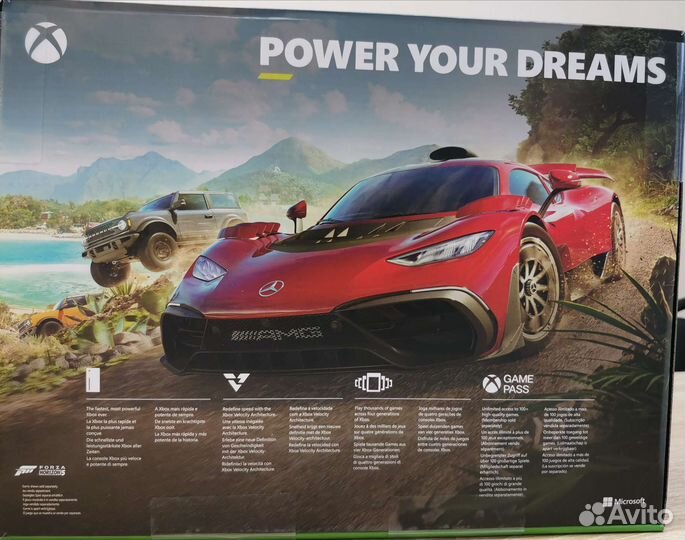 Новый Xbox series X