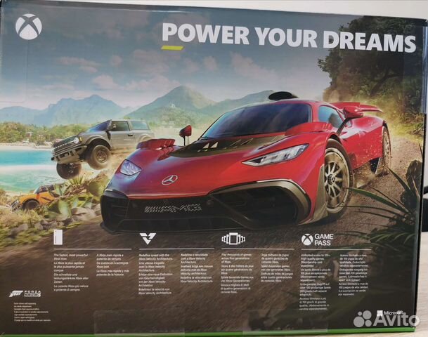 Новый Xbox series X