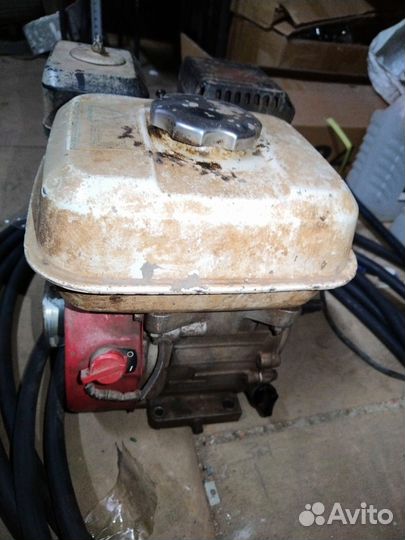 Двигатель 4х тактный