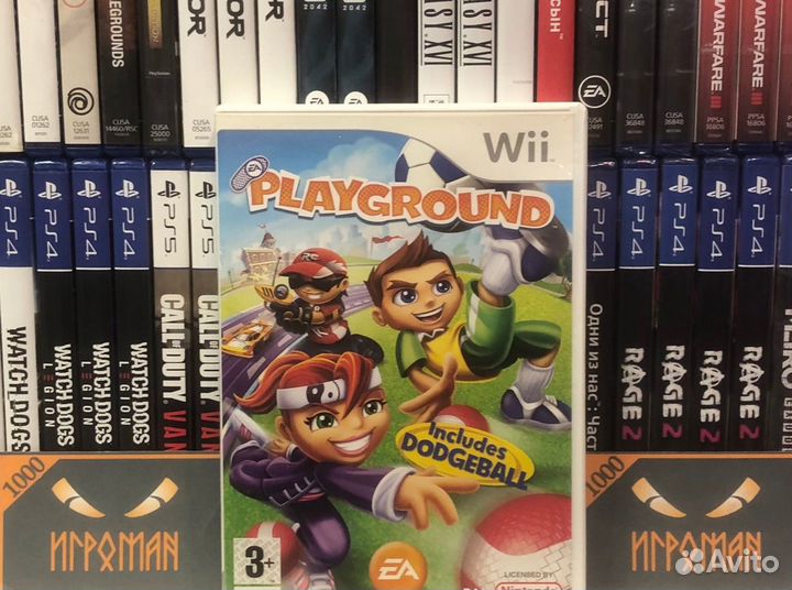 Игры Wii/Wii U EA Playground