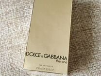 Туалетная вода Dolce & Gabbana The One