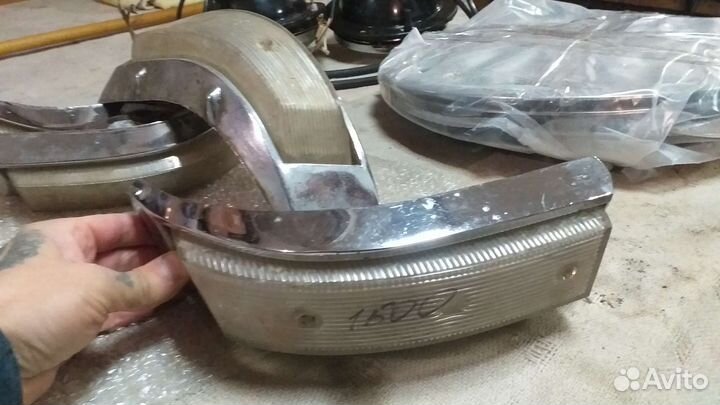 Хром для газ 21 волга