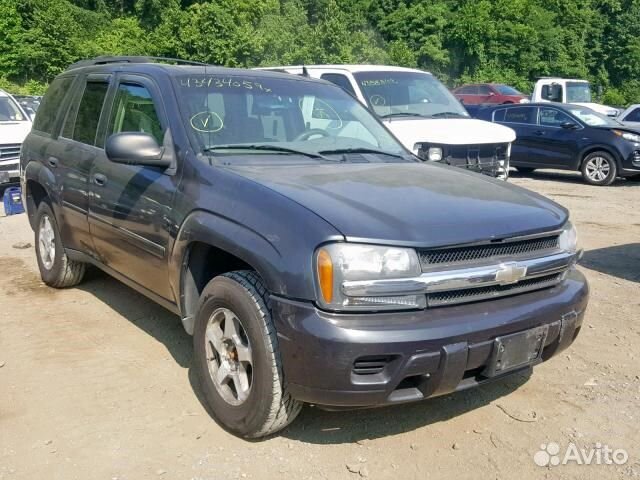 Разбор на запчасти Chevrolet Trailblazer