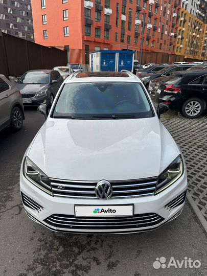 Volkswagen Touareg 3.6 AT, 2017, 143 000 км