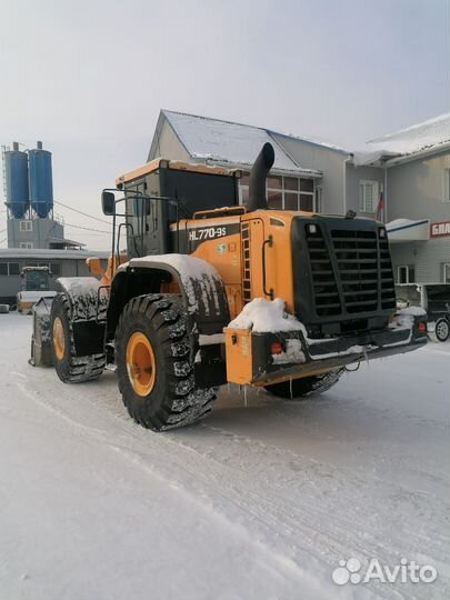 Фронтальный погрузчик Hyundai HL 770-9S, 2013
