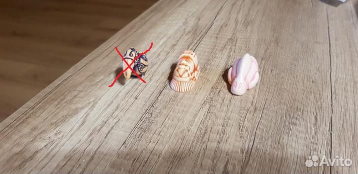 Игрушки из шоколадных яиц