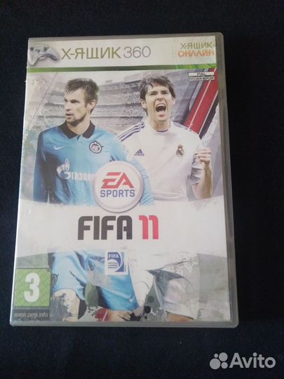 Fifa 11 для Xbox 360