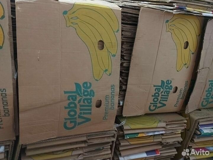 Банановые коробки