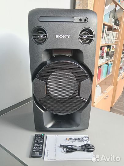 Музыкальный центр Sony MHC-V11 Black