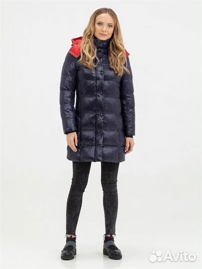 Пуховик зимний 40р новый