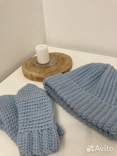 Шапка, варежки, шарфы