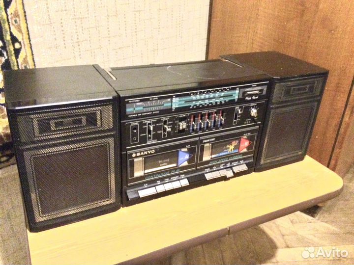 Магнитола Sanyo MTW 5 Япония