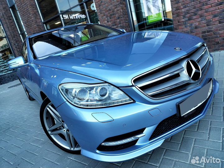 Mercedes-Benz CL-класс 4.7 AT, 2012, 188 000 км