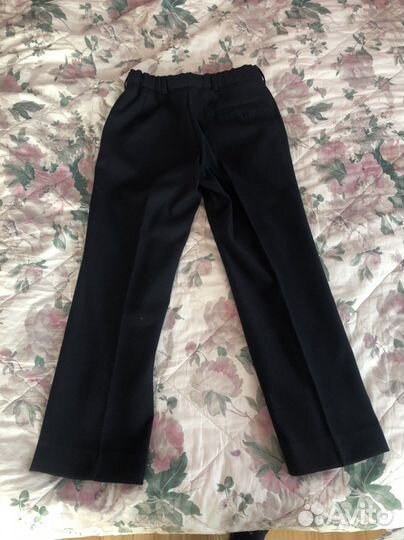 Школьный костюм синий 128 на мальчика