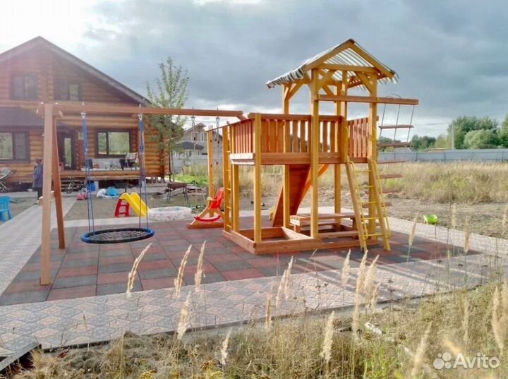 Детская площадка для дачи в рассрочку