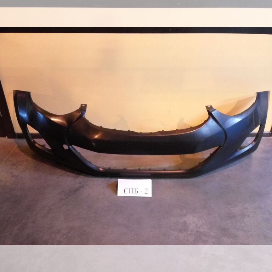 передний бампер на hyundai elantra 6 - Кузов: купить запчасти