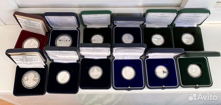 Монеты Молдовы