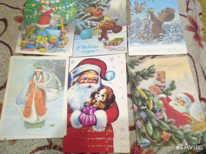 Новогодние открытки