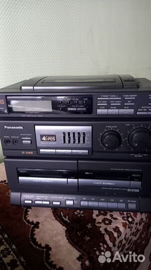 Магнитола Panasonic RX-DT 680