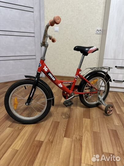Детский велосипед 16