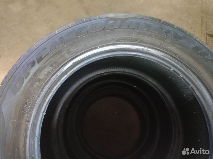 Toyo Open Country U/T 245/60 R18 105