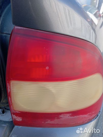 Задние фонари priora