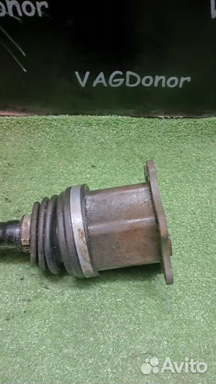 Привод передний левый Audi A4 8E B7 2.0T 2004-2009