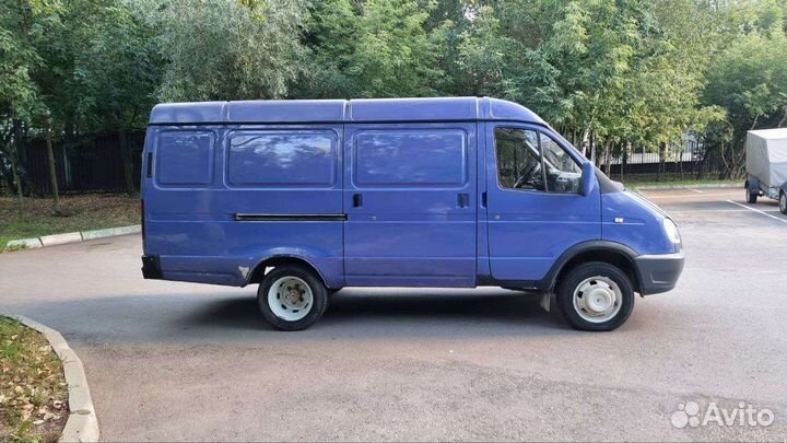 ГАЗ ГАЗель 2705 2.5 МТ, 2005, 247 000 км