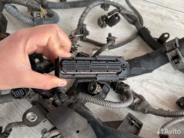 Lexus RX 4 Проводка двигателя