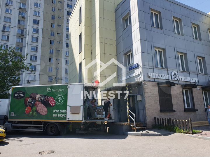 Продажа торговой площади