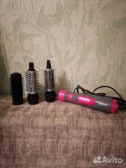 Фен расческа