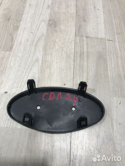 Эмблема перед Значок Hyundai solaris