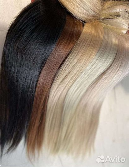 Модели на наращивание волос