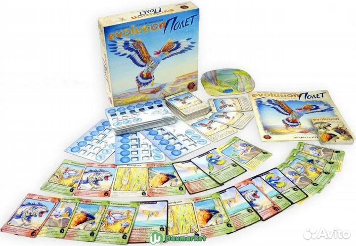 Дополнительный набор карт 