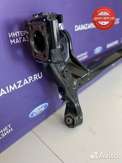 Задняя балка барабан Solaris (2017-2022) аналог