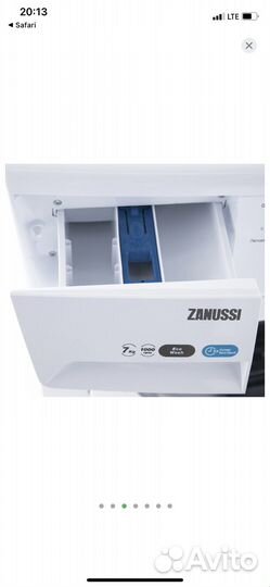 Стиральная машинка zanussi Lindo 100
