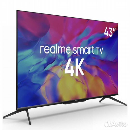 Телевизор Realme SMART TV 4K 43''