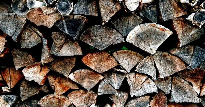 Дрова рубленные