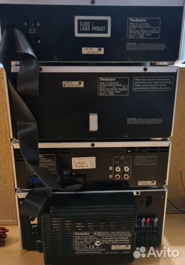 Музыкальный центр technics