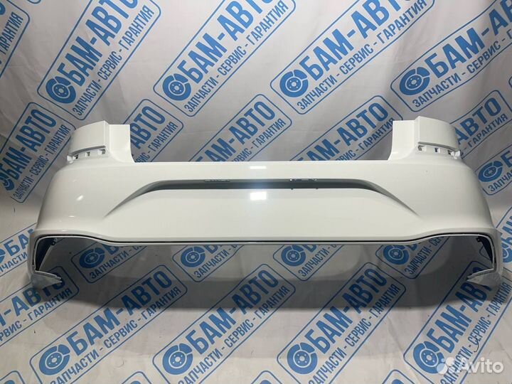 Бампер задний, Volkswagen, Polo, 6 (2020-2022) OEM0646