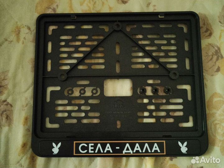 Рамка для номера мотоцикла