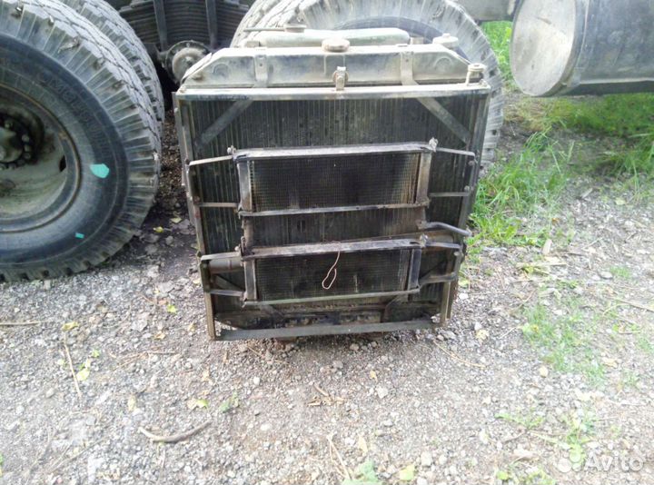 Радиатор краз