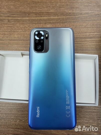 Xiaomi Redmi Note 10S, 6/128 ГБ