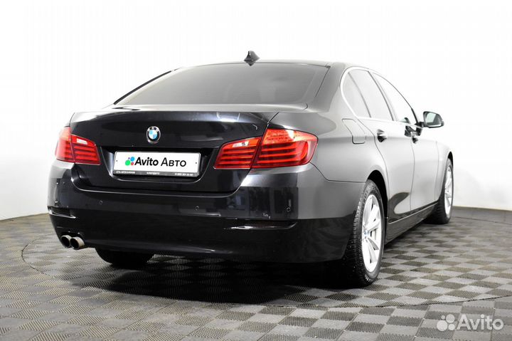 BMW 5 серия 2.0 AT, 2013, 127 588 км