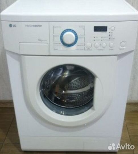 Стиральная машина LG intelowasher 5кг
