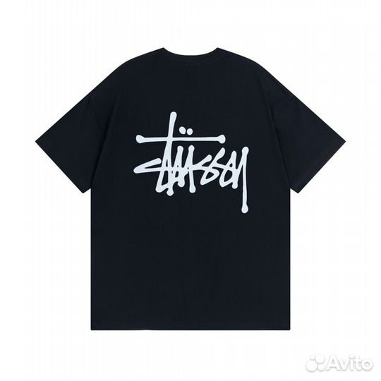 Stussy Basic Black